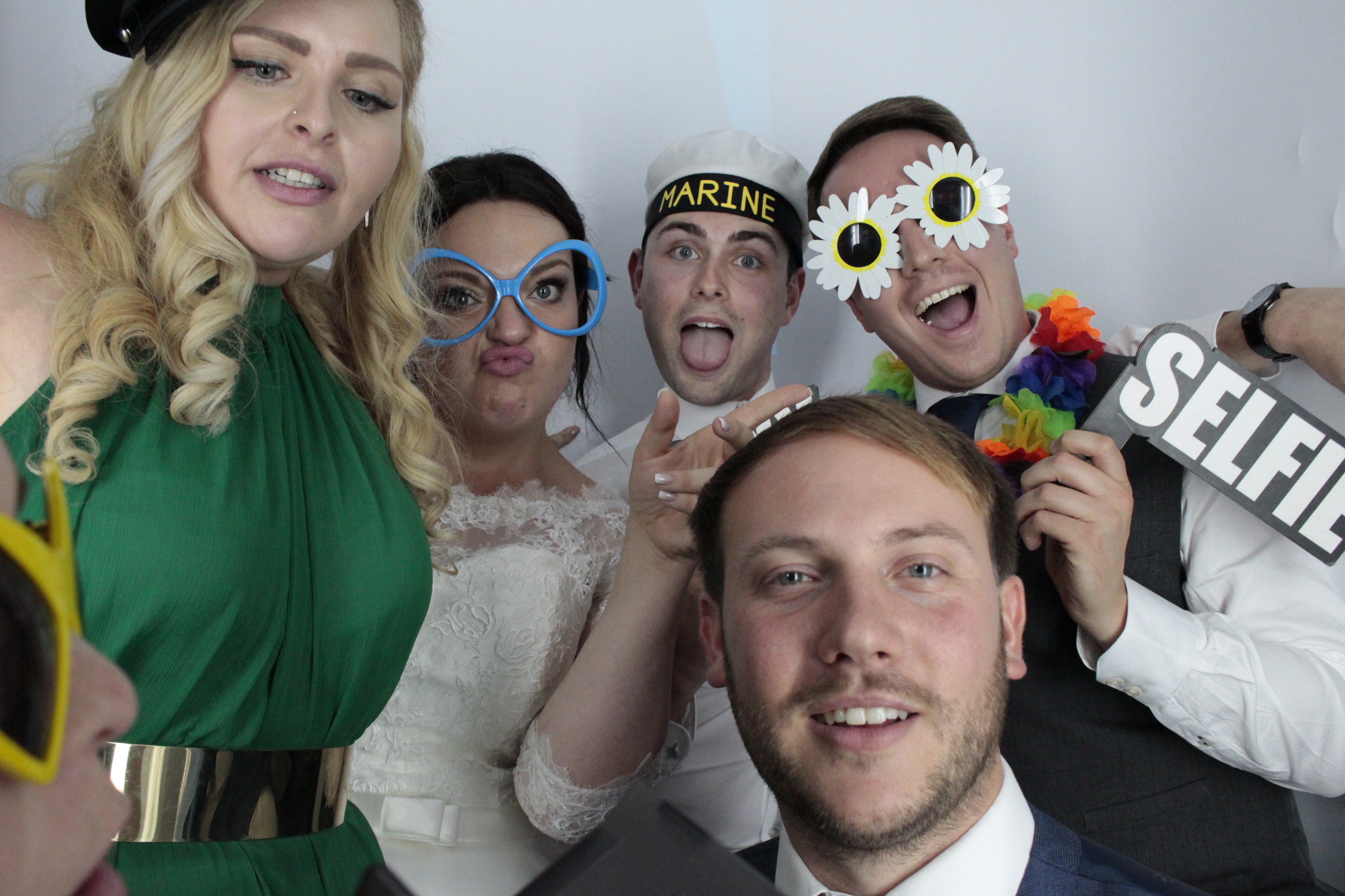 Emma & Karl's Wedding | View more photos from the event at gallery.myphotoboothexperience.co.uk/u/MyPhotoBoothExperienceLtd/Emma-Karls-Wedding